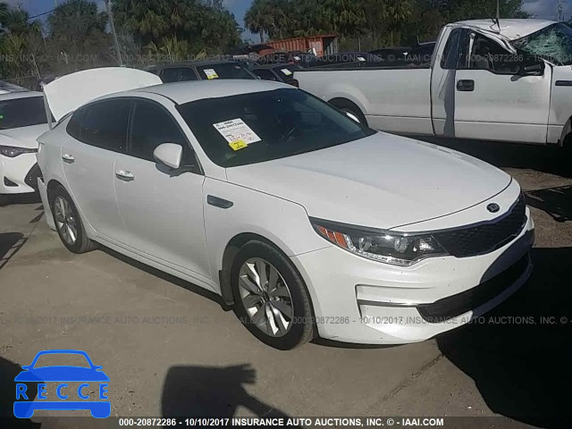 2016 KIA Optima 5XXGU4L30GG075404 image 0