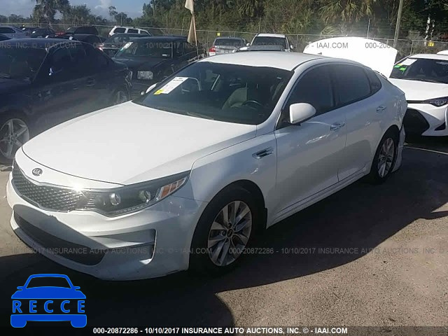 2016 KIA Optima 5XXGU4L30GG075404 image 1