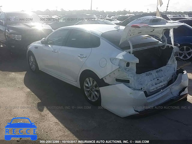 2016 KIA Optima 5XXGU4L30GG075404 image 2