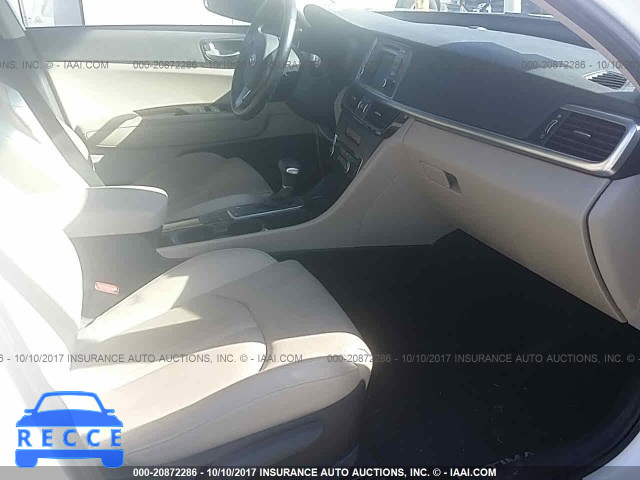 2016 KIA Optima 5XXGU4L30GG075404 image 4