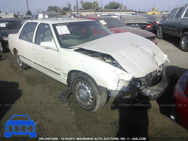 1999 Cadillac Deville 1G6KD54YXXU783585 Bild 0