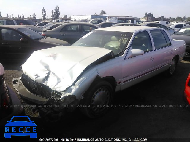 1999 Cadillac Deville 1G6KD54YXXU783585 Bild 1