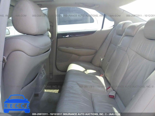 2002 Lexus ES JTHBF30G320023148 image 7