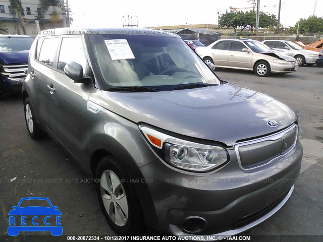 2016 KIA Soul EV + KNDJP3AE0G7016924 зображення 0