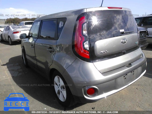 2016 KIA Soul EV + KNDJP3AE0G7016924 image 2