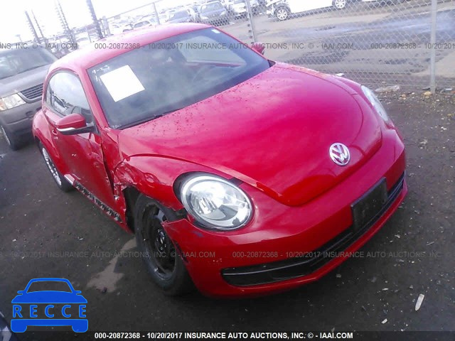 2014 Volkswagen Beetle TURBO 3VWH17AT8EM650567 зображення 0