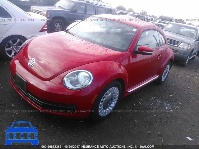 2014 Volkswagen Beetle TURBO 3VWH17AT8EM650567 зображення 1