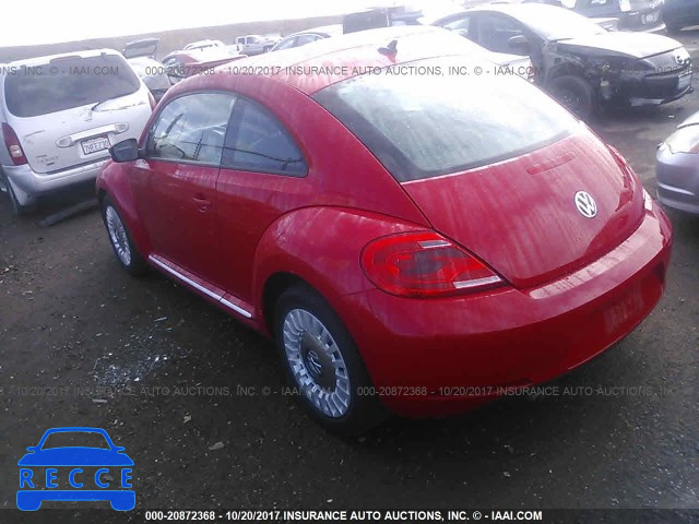 2014 Volkswagen Beetle TURBO 3VWH17AT8EM650567 зображення 2