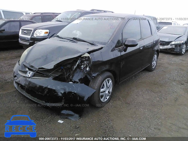 2007 Honda FIT JHMGD38477S013725 image 1