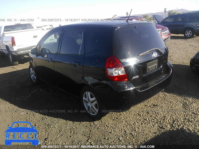 2007 Honda FIT JHMGD38477S013725 image 2