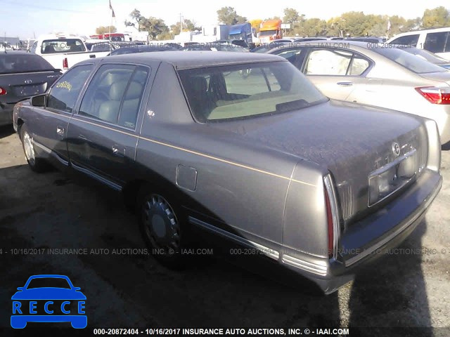 1999 CADILLAC DEVILLE 1G6KD54Y9XU701717 image 2