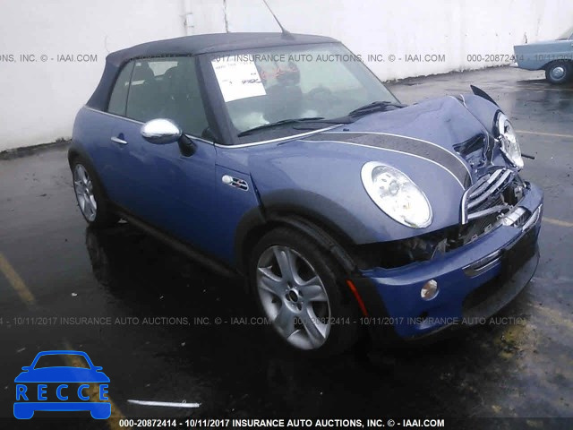 2007 Mini Cooper WMWRH33557TJ43623 image 0