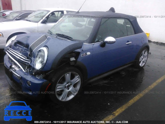 2007 Mini Cooper WMWRH33557TJ43623 image 1
