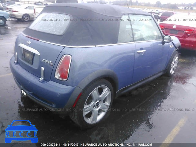 2007 Mini Cooper WMWRH33557TJ43623 image 3