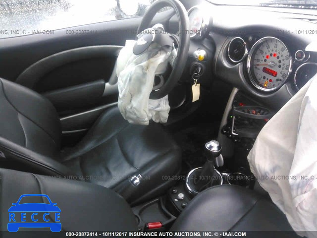 2007 Mini Cooper WMWRH33557TJ43623 image 4