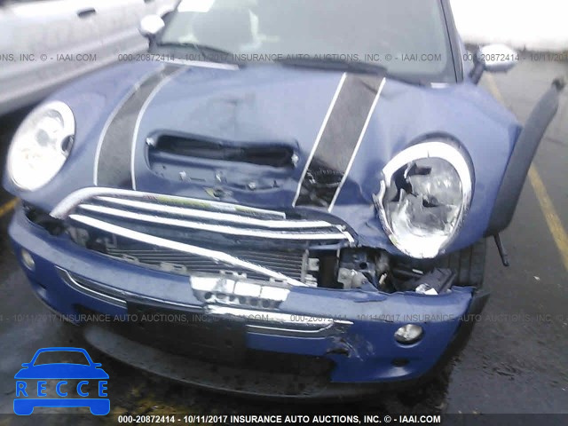 2007 Mini Cooper WMWRH33557TJ43623 image 5
