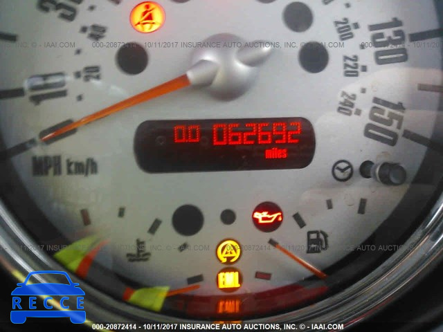 2007 Mini Cooper WMWRH33557TJ43623 image 6