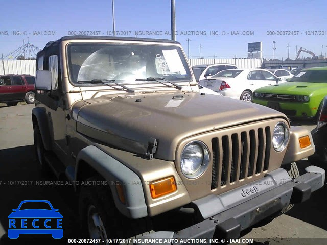 1999 JEEP WRANGLER / TJ SPORT 1J4FY19S6XP434514 image 0