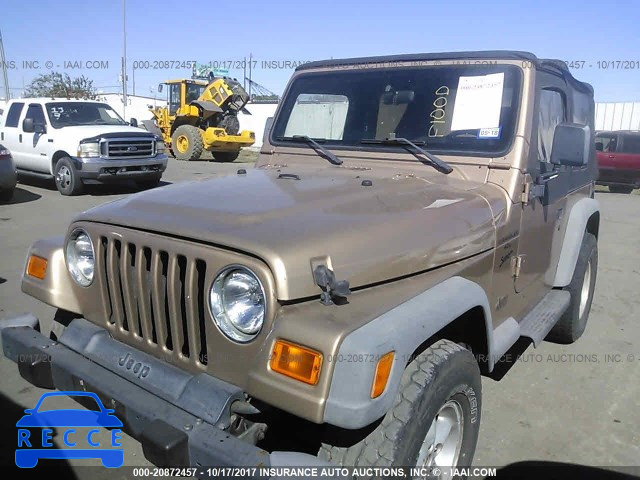 1999 JEEP WRANGLER / TJ SPORT 1J4FY19S6XP434514 image 1