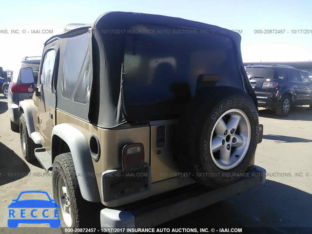 1999 JEEP WRANGLER / TJ SPORT 1J4FY19S6XP434514 image 2