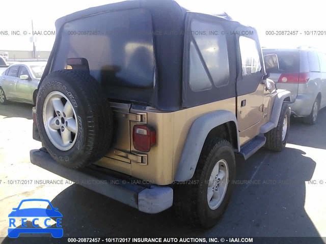 1999 JEEP WRANGLER / TJ SPORT 1J4FY19S6XP434514 image 3