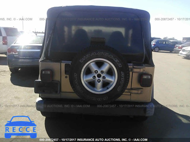 1999 JEEP WRANGLER / TJ SPORT 1J4FY19S6XP434514 image 5