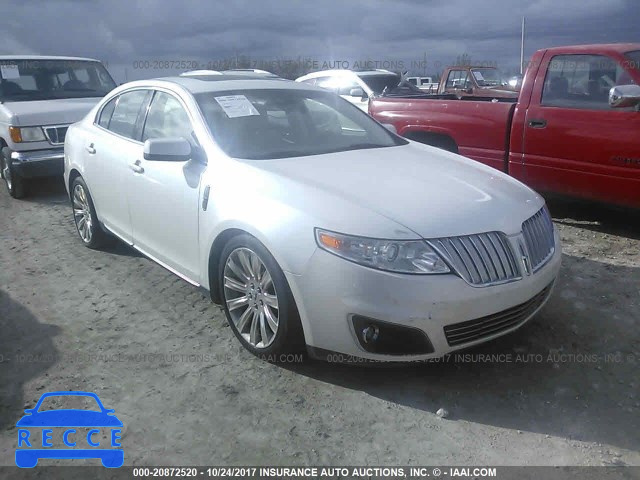 2012 Lincoln MKS 1LNHL9ER0CG804408 зображення 0