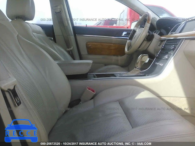 2012 Lincoln MKS 1LNHL9ER0CG804408 зображення 4