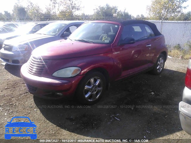 2005 CHRYSLER PT CRUISER 3C3EY55E75T333858 image 1