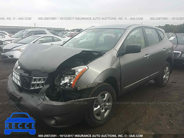 2011 Nissan Rogue JN8AS5MT7BW572977 image 1