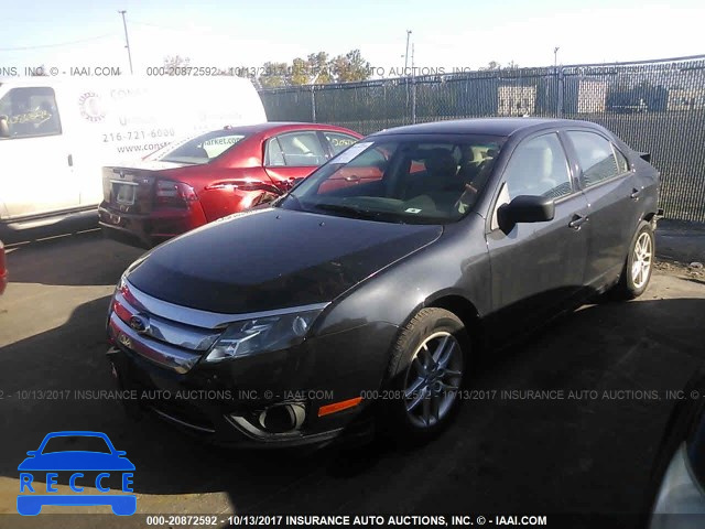 2012 Ford Fusion 3FAHP0GA7CR431104 image 1