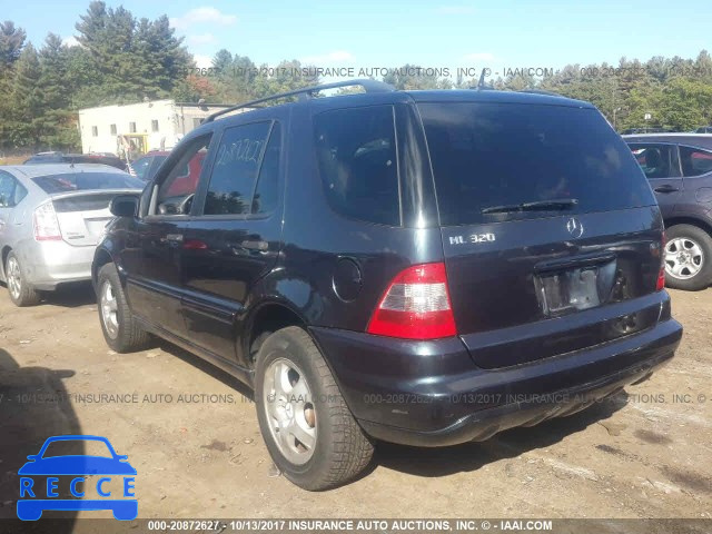 2002 Mercedes-benz ML 320 4JGAB54E92A305006 image 2