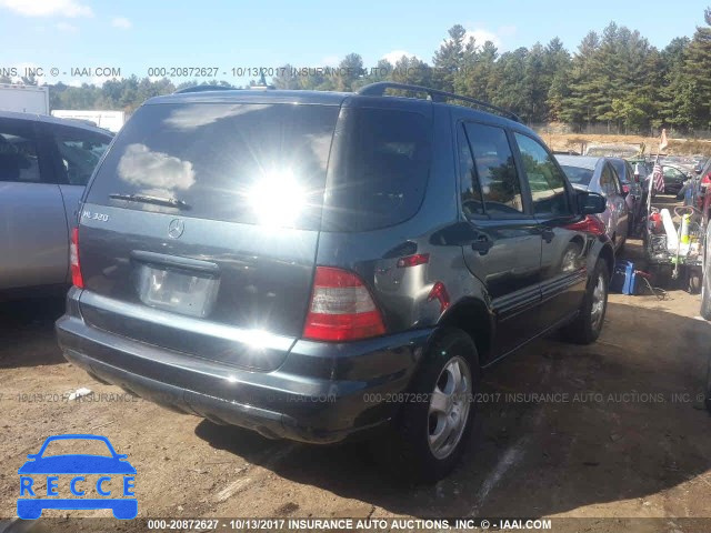 2002 Mercedes-benz ML 320 4JGAB54E92A305006 image 3