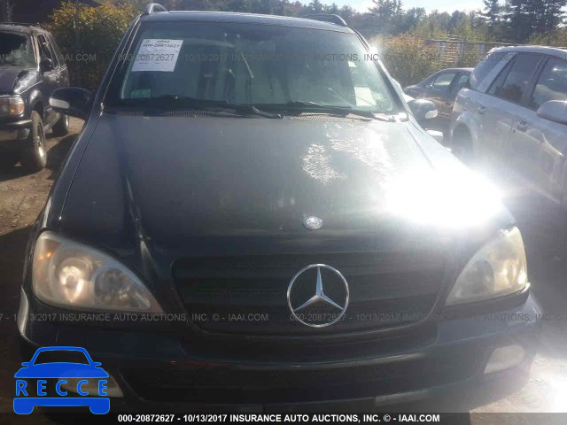 2002 Mercedes-benz ML 320 4JGAB54E92A305006 image 5