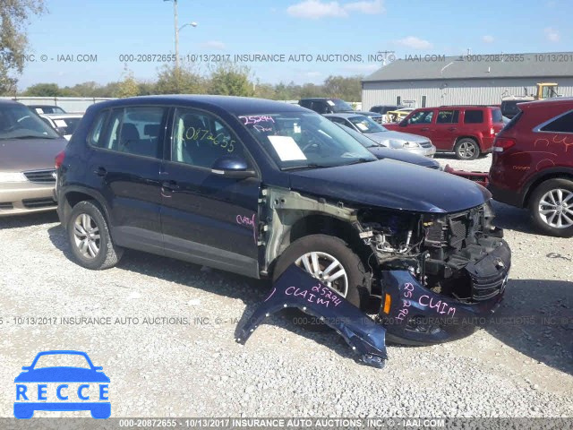 2013 Volkswagen Tiguan WVGAV3AX5DW582128 image 0