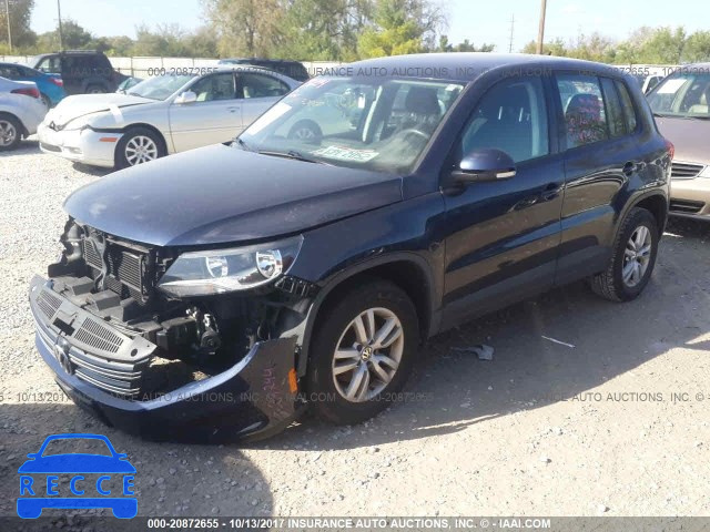 2013 Volkswagen Tiguan WVGAV3AX5DW582128 image 1