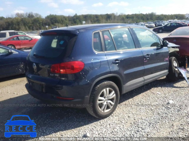 2013 Volkswagen Tiguan WVGAV3AX5DW582128 image 3