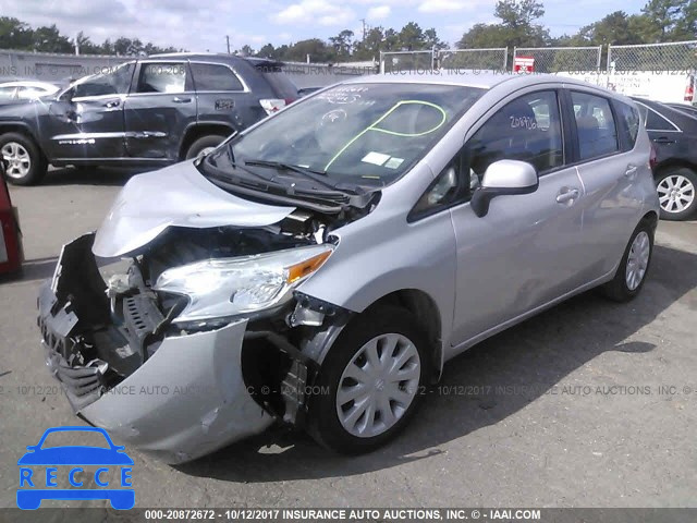 2014 NISSAN VERSA NOTE 3N1CE2CP4EL355463 image 1