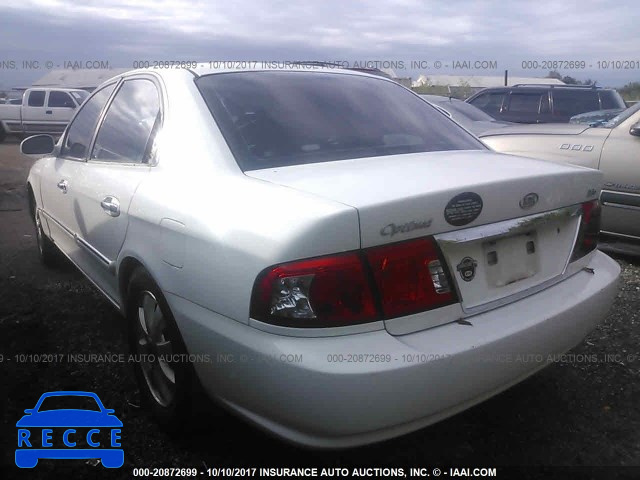 2004 KIA Optima LX/EX KNAGD128645330114 image 2