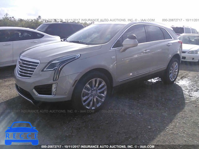 2017 Cadillac XT5 1GYKNFRS0HZ130251 image 1