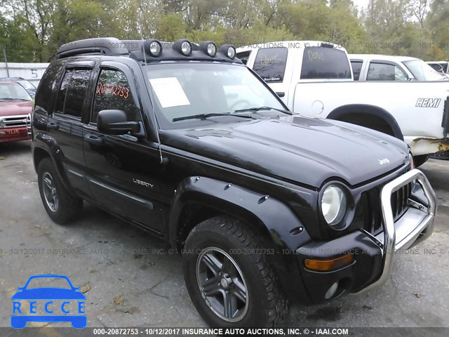 2004 Jeep Liberty 1J4GL38KX4W222877 зображення 0