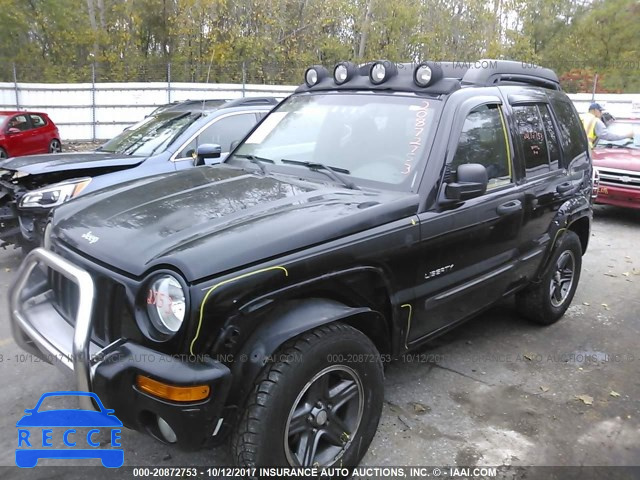 2004 Jeep Liberty 1J4GL38KX4W222877 зображення 1