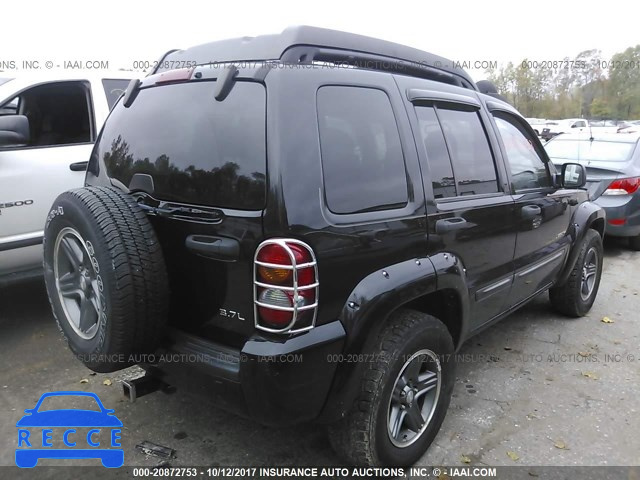 2004 Jeep Liberty 1J4GL38KX4W222877 зображення 3