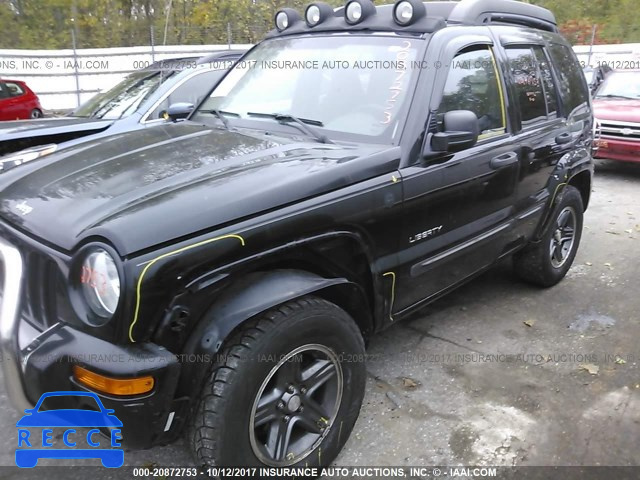 2004 Jeep Liberty 1J4GL38KX4W222877 зображення 5