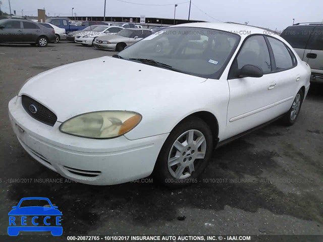 2006 Ford Taurus 1FAHP532X6A131390 зображення 1