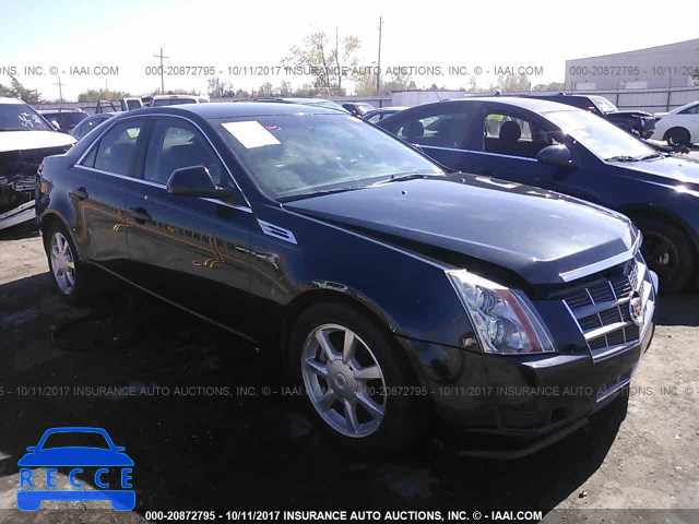 2009 Cadillac CTS 1G6DF577390117278 Bild 0