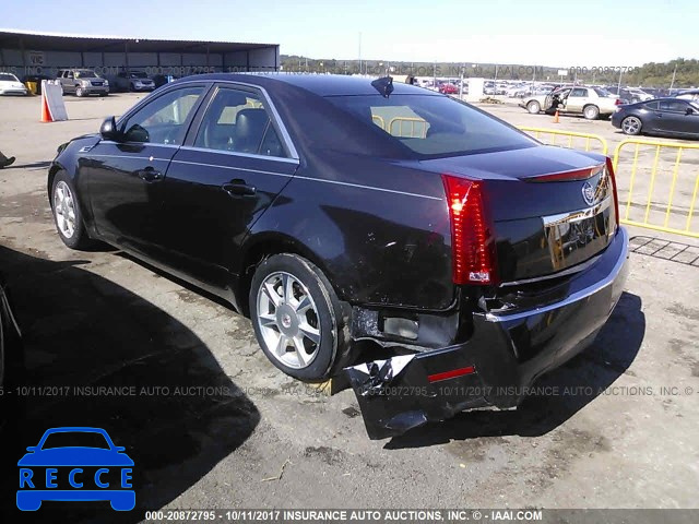 2009 Cadillac CTS 1G6DF577390117278 Bild 2