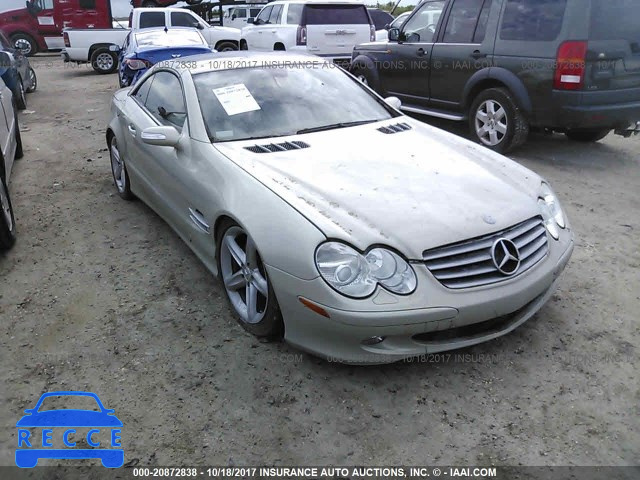 2005 Mercedes-benz SL 500 WDBSK75F65F101233 image 0