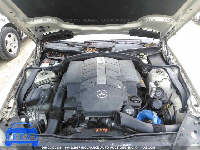 2005 Mercedes-benz SL 500 WDBSK75F65F101233 image 9