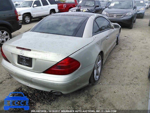 2005 Mercedes-benz SL 500 WDBSK75F65F101233 image 3